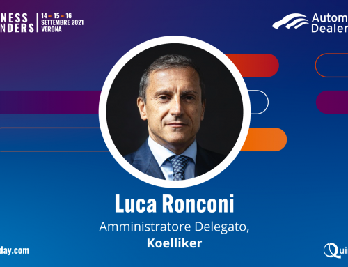 Koelliker tra i protagonisti di Automotive Dealer Day nel segno di KGen