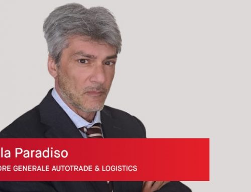Nicola Paradiso è il nuovo Direttore Generale di Autotrade & Logistics
